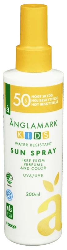 Änglamark Solspray SPF50 200ml