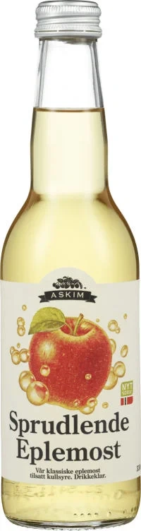 Eplemost Sprudlende 0,33l Askim