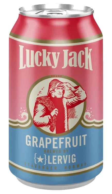 Lucky Jack Grapefruit 0.33l bx