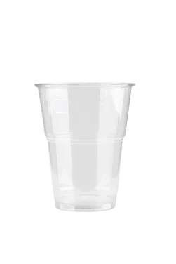Plastglass 250ml Klart Pet