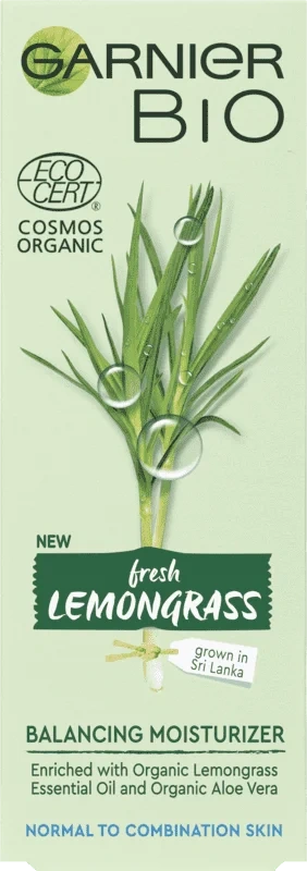 Garnier Bio Daycream Lemongrass 50ml