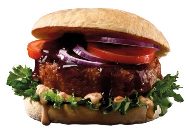 Stabburet Vegetar Burger Stekt 51x112g 5,712kg