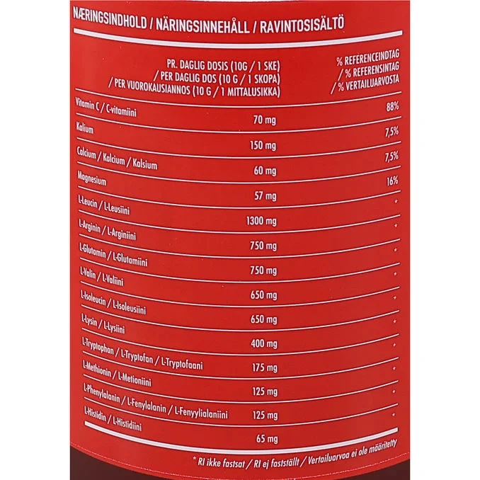 Kosttillskott Amino Mix Candy Cola
