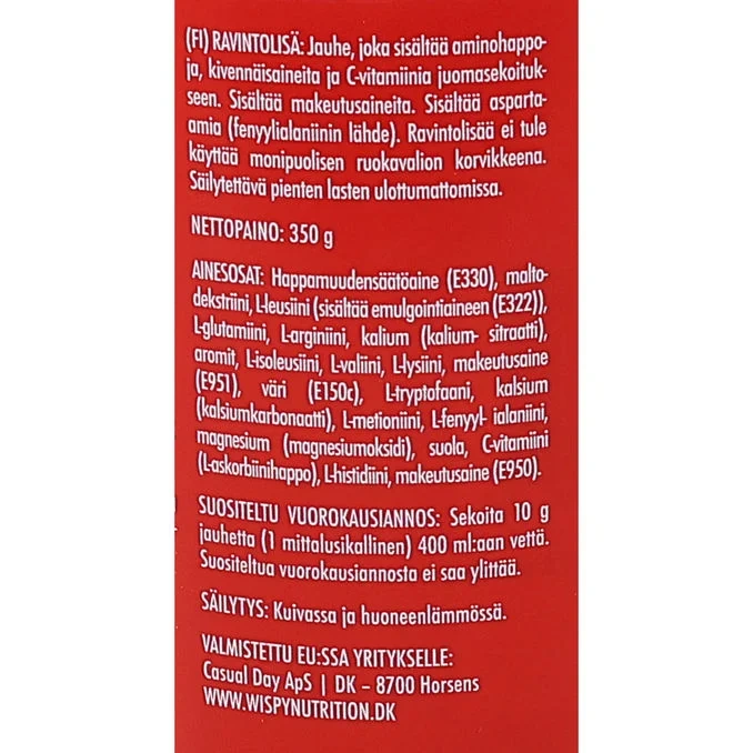 Kosttillskott Amino Mix Candy Cola
