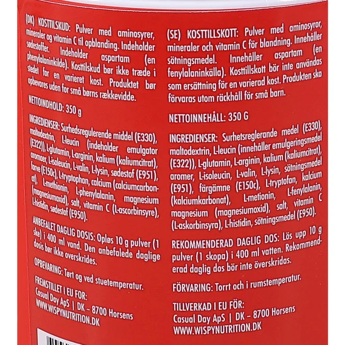 Kosttillskott Amino Mix Candy Cola