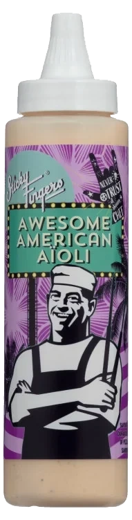 Awesome Aioli 270ml Sticky Fingers