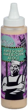 Awesome Aioli 270ml Sticky Fingers