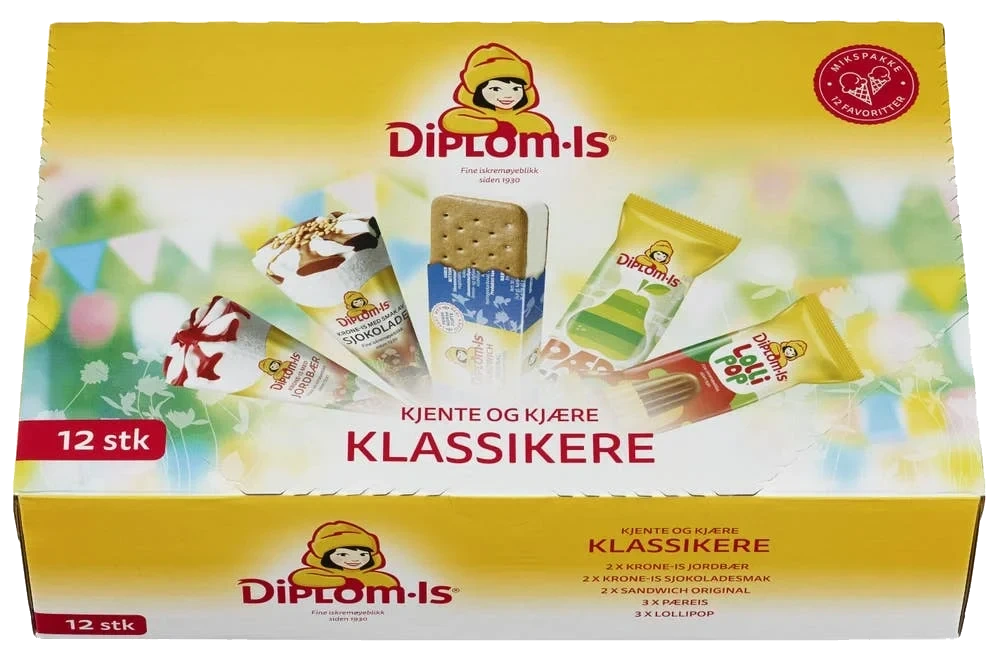 Diplom-is klassikere