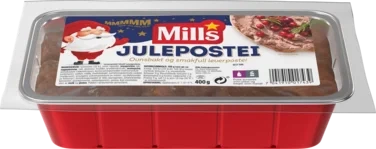 Mills Ovnsbakt Julepostei 400g