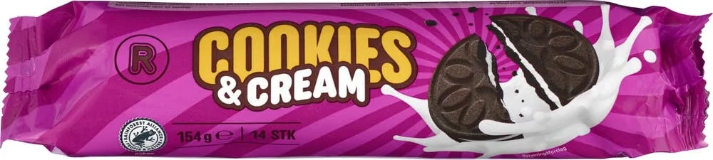 Cocoa Cookies & Cream