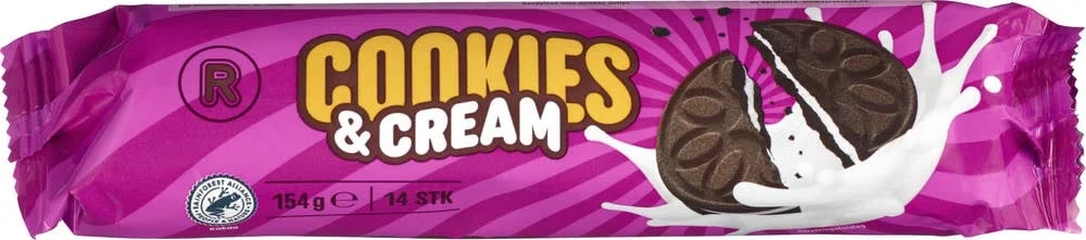 Cocoa Cookies & Cream
