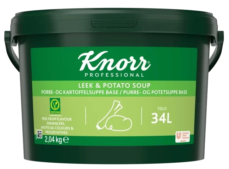 Purre- Og Potetsuppe Pulver 2,04kg Knorr