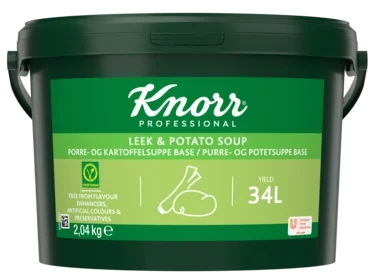 Purre- Og Potetsuppe Pulver 2,04kg Knorr