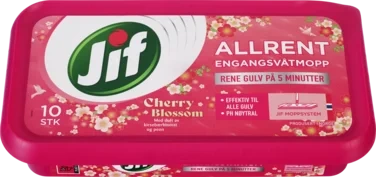 Jif Engangsvåtmopp Cherry Blossom 10stk