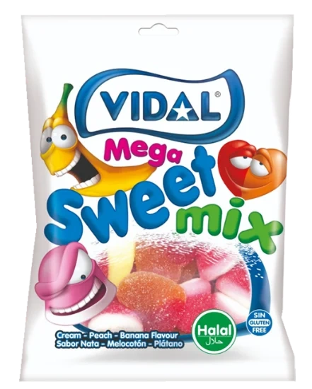 Mega Sweet Mix Vidal 90g