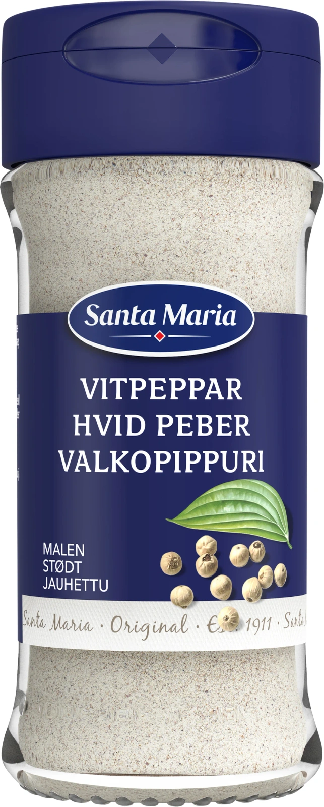 Vitpeppar Malen