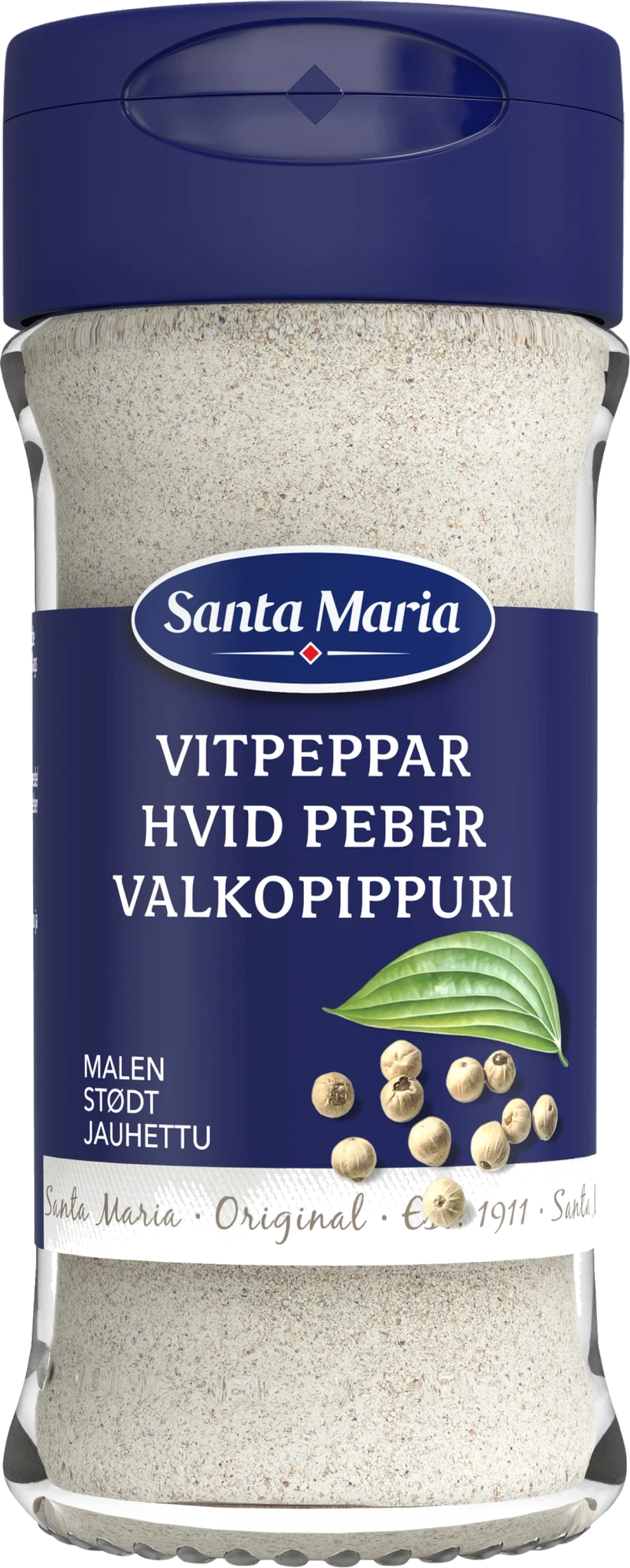 Vitpeppar Malen