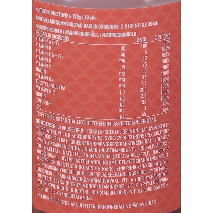 Kosttilskott Multivitamin