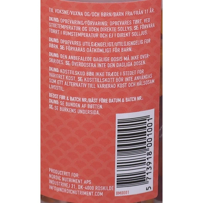 Kosttilskott Multivitamin