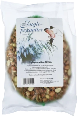 Fuglepeanøtter 560g