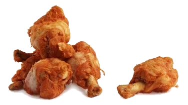 Hot Wings Lollipop Cut Grillet 2,5 × 2 Frys Vestfold Fugl