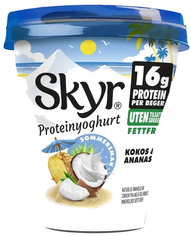 Skyr Kokos&Ananas 160g Q