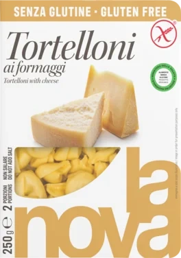Tortelloni With Cheese Glutenfree Novarese 250g