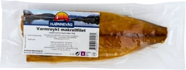 Varmrøkt Makrellfillet Ca 200g Hjønnevåg
