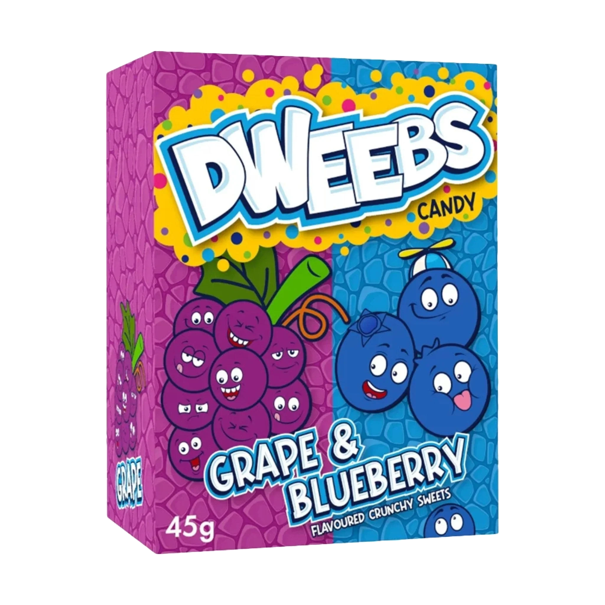 Dweebs Grape & Blueberry 45 g