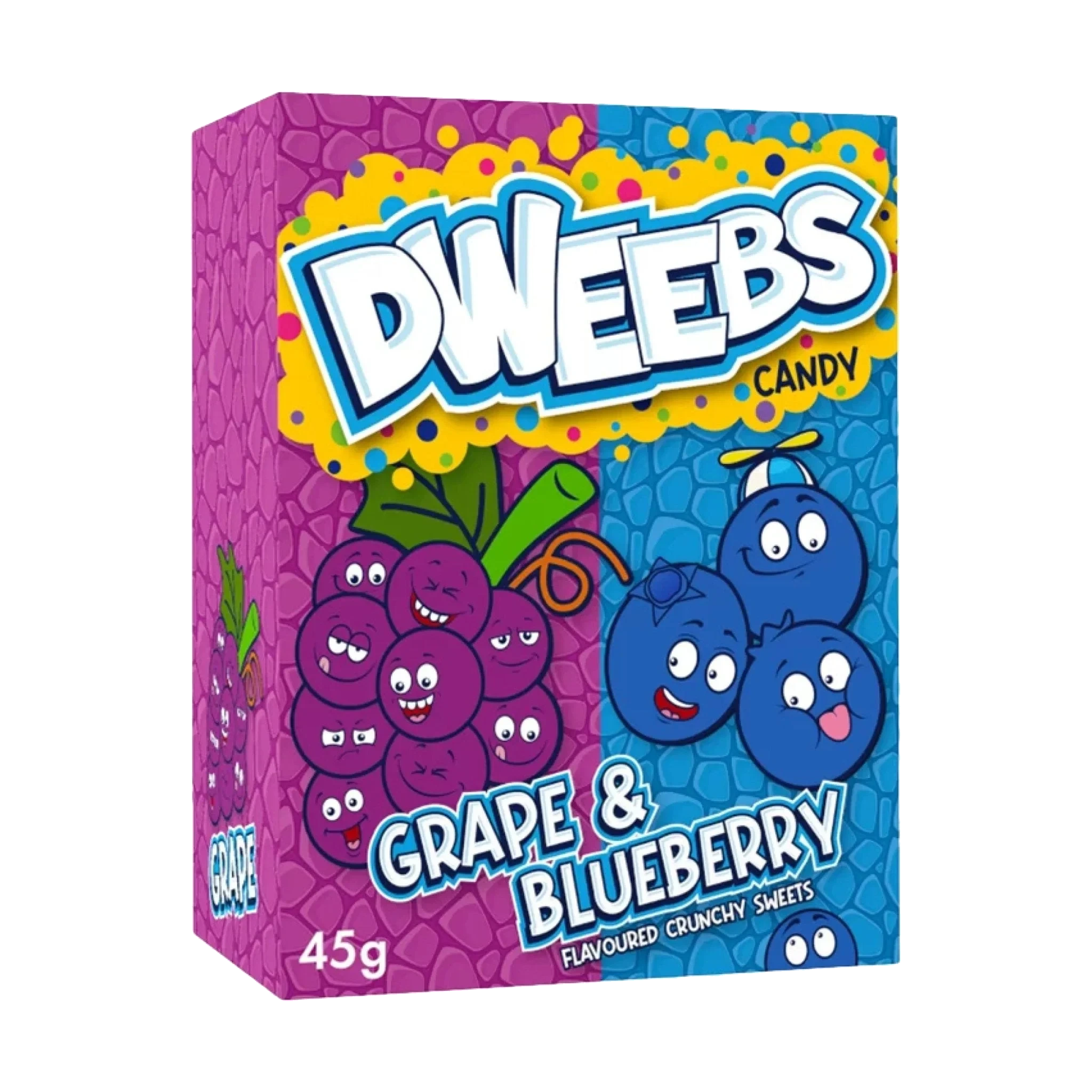 Dweebs Grape & Blueberry 45 g
