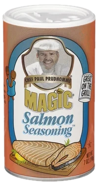 Krydder Salmon Seasoning 198g Chef Paul