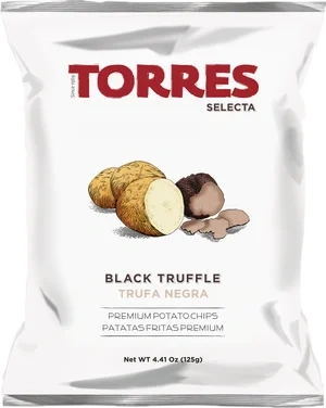 Chips med Smak av Ekte Trøffel 125g