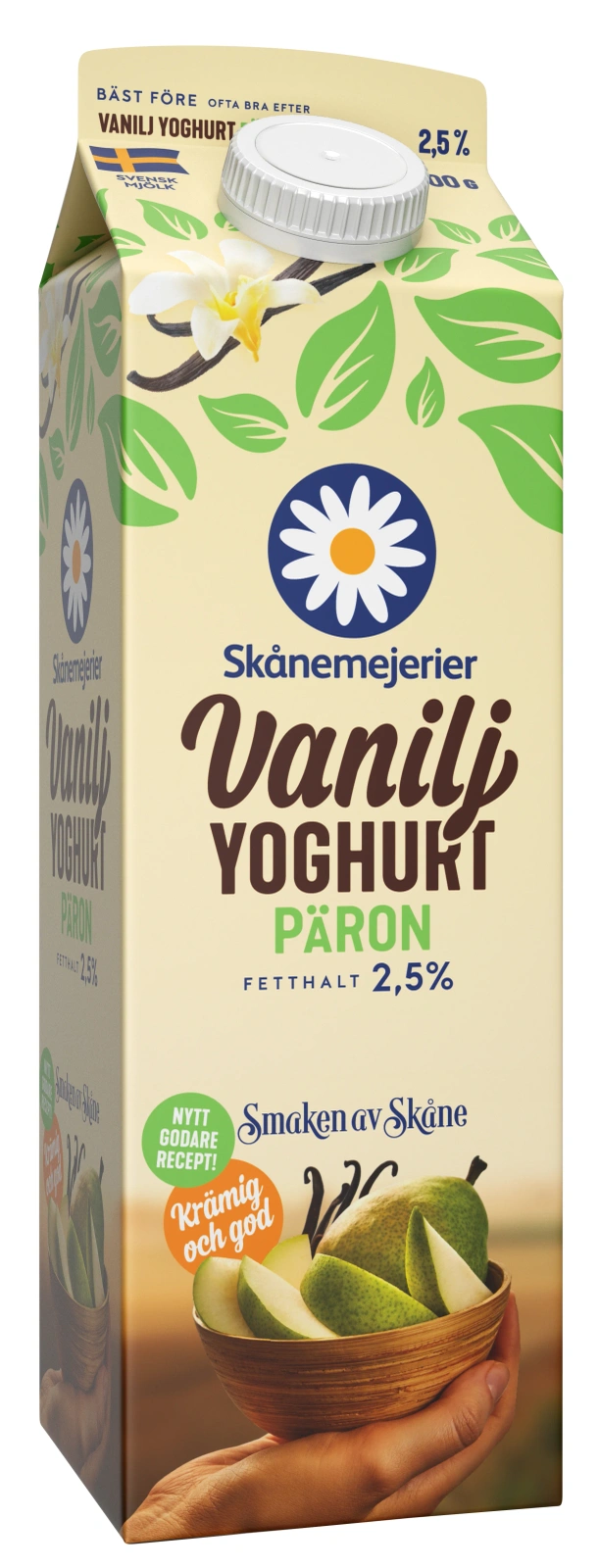 Vaniljyoghurt Päron