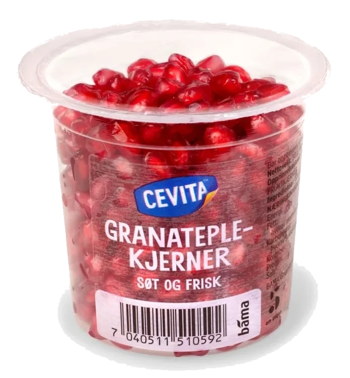 Granateplekjerner 80g Cevita