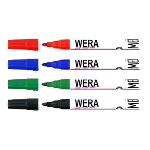 Whiteboardtusj Konisk Spiss 4 Stk