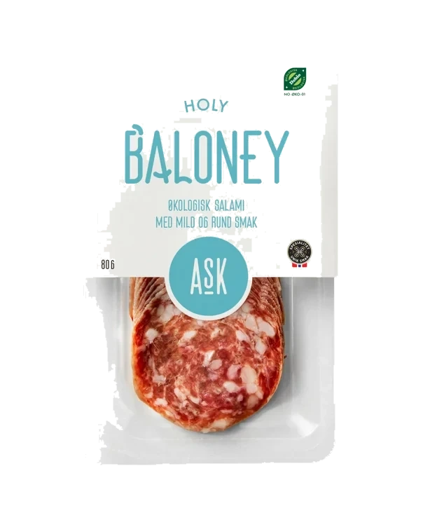 Holy Baloney 80g Ask Gård