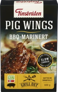 Finsbråten Pig Wings, 600g