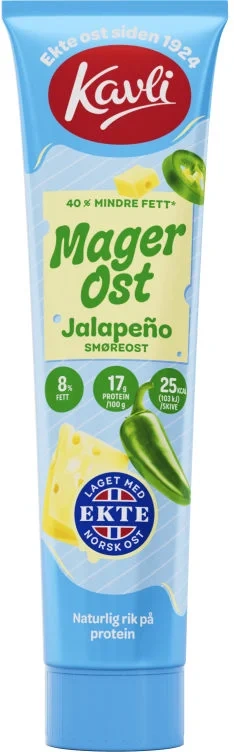 Kavli Magerost Jalapeno 175g