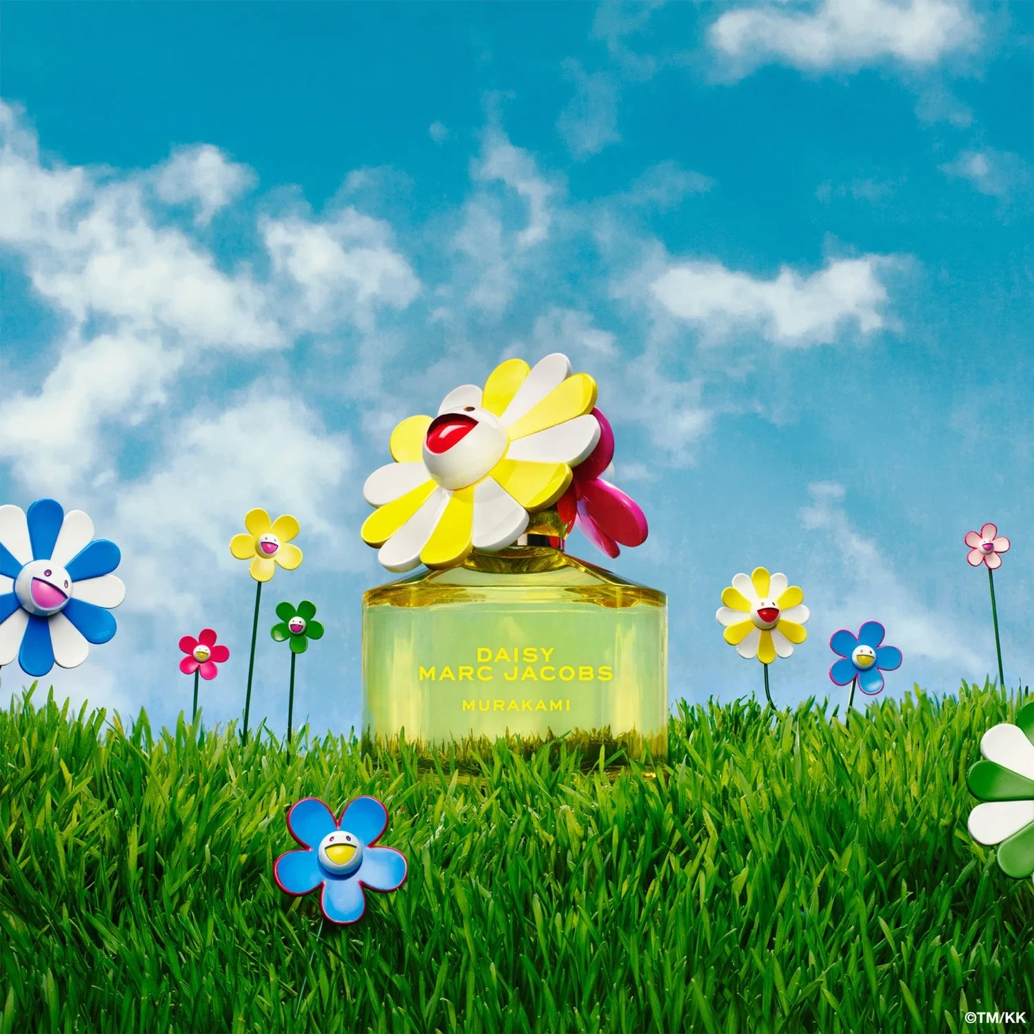 Marc Jacobs Daisy Murakami Yellow