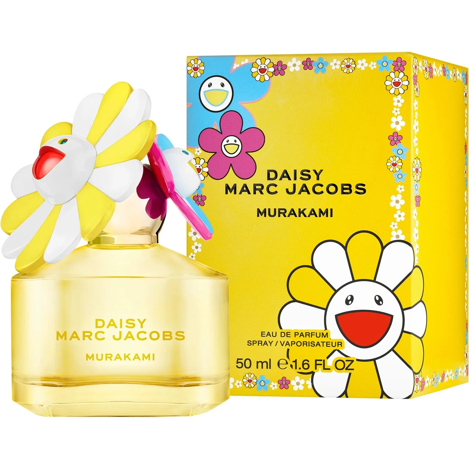 Marc Jacobs Daisy Murakami Yellow
