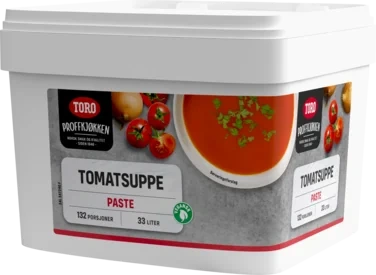 Toro Tomatsuppe Paste 3,5kg