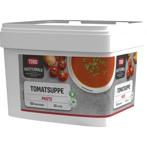 Toro Tomatsuppe Paste 3,5kg
