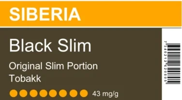 Siberia Black Slim