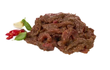 Storfe Biffstrimler Marinert 1,5kg