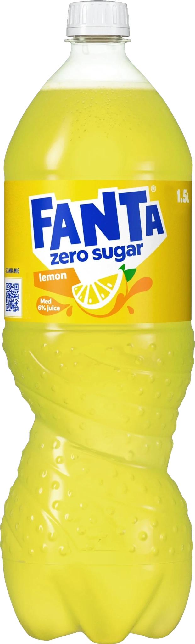 Fanta Zero Lemon