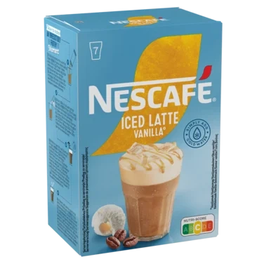 Nescafe Gold Iced Latte Vanilla 105g