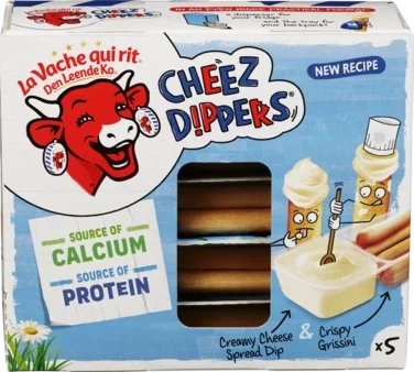 Cheez Dippers Original 175g Den Leende Ko