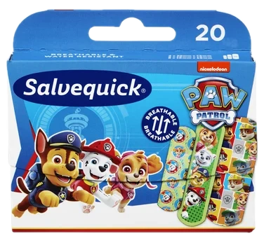 Salvequick Paw Patrol 20stk