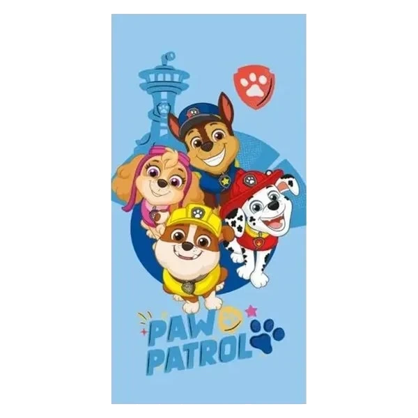 Badehåndkle Paw Patrol 70x140