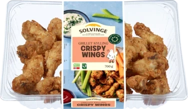 Crispy Wings